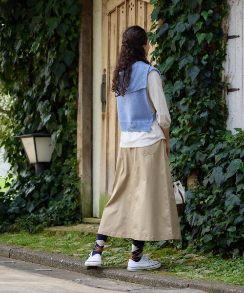 CARA O CRUZ / キャラ・オ・クルス マフラー・ショール・スヌード・ストール | ノルディック柄のネックウエア | 詳細10