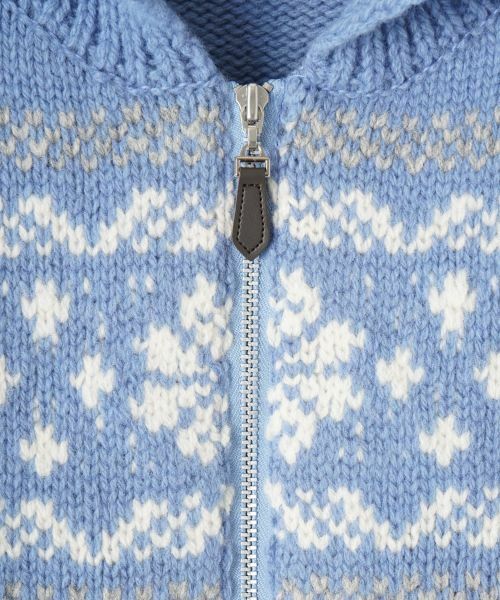 CARA O CRUZ / キャラ・オ・クルス マフラー・ショール・スヌード・ストール | ノルディック柄のネックウエア | 詳細17