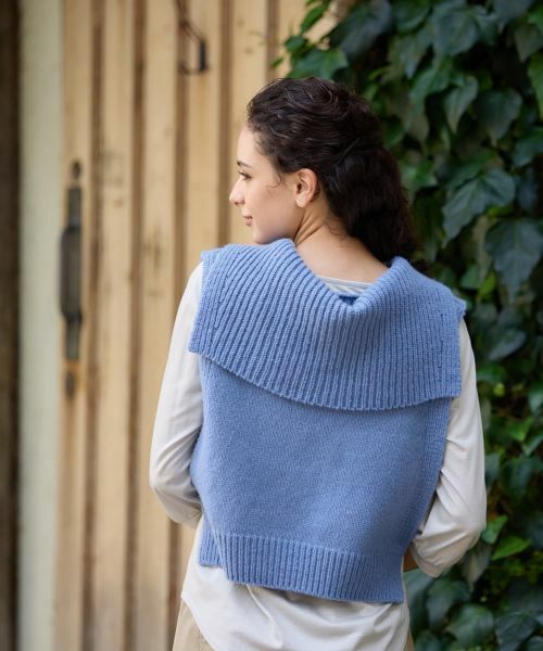 CARA O CRUZ / キャラ・オ・クルス マフラー・ショール・スヌード・ストール | 【絵になる】ノルディック柄ベスト | 詳細19