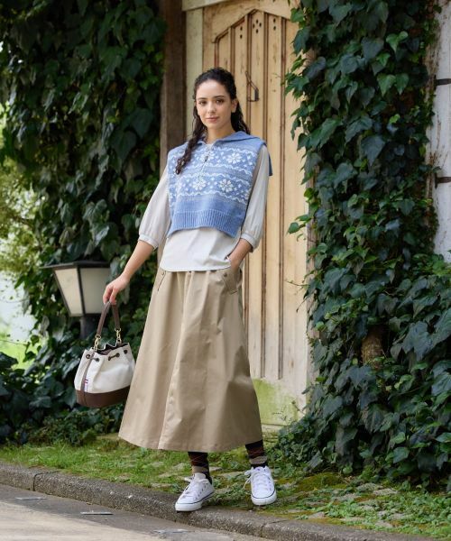 CARA O CRUZ / キャラ・オ・クルス マフラー・ショール・スヌード・ストール | 【絵になる】ノルディック柄ベスト | 詳細20