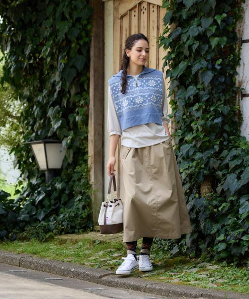 CARA O CRUZ / キャラ・オ・クルス マフラー・ショール・スヌード・ストール | 【絵になる】ノルディック柄ベスト | 詳細21