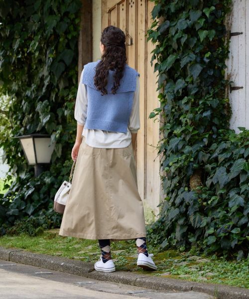 CARA O CRUZ / キャラ・オ・クルス マフラー・ショール・スヌード・ストール | 【絵になる】ノルディック柄ベスト | 詳細24