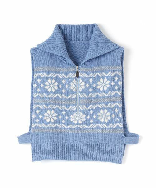 CARA O CRUZ / キャラ・オ・クルス マフラー・ショール・スヌード・ストール | 【絵になる】ノルディック柄ベスト | 詳細29