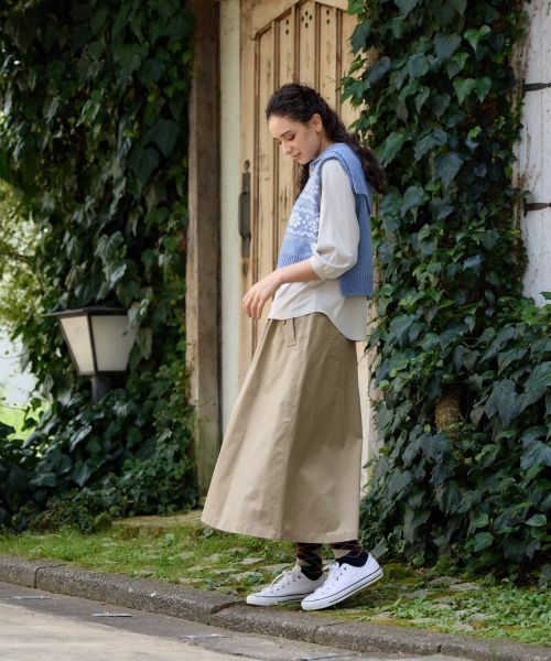 CARA O CRUZ / キャラ・オ・クルス マフラー・ショール・スヌード・ストール | ノルディック柄のネックウエア | 詳細7