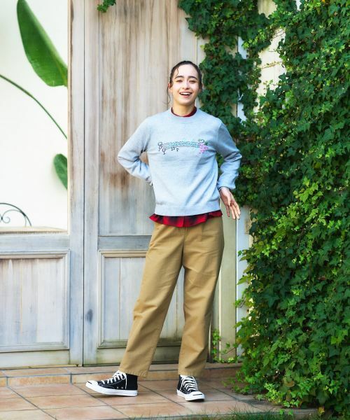 CARA O CRUZ / キャラ・オ・クルス ニット・セーター | 音符刺繍ニット【ZEGNA BARUFFA】 | 詳細11