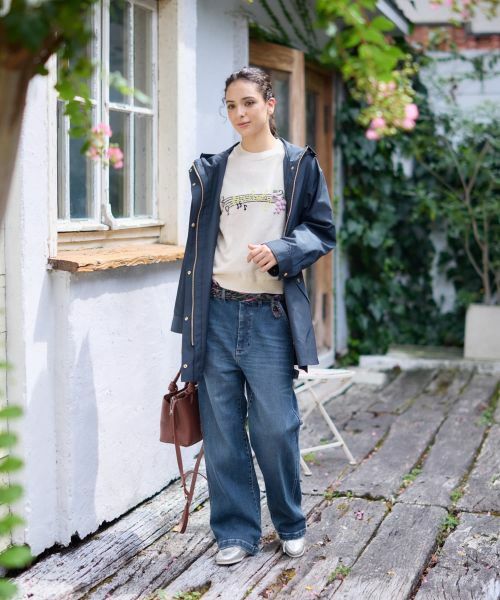 CARA O CRUZ / キャラ・オ・クルス ニット・セーター | 音符刺繍ニット【ZEGNA BARUFFA】 | 詳細15