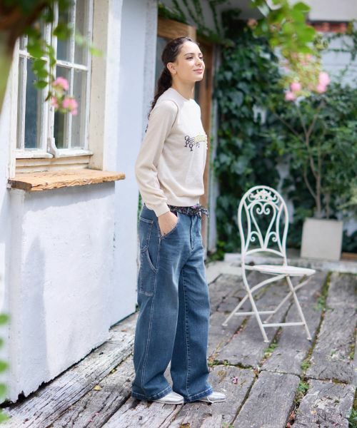 CARA O CRUZ / キャラ・オ・クルス ニット・セーター | 音符刺繍ニット【ZEGNA BARUFFA】 | 詳細18