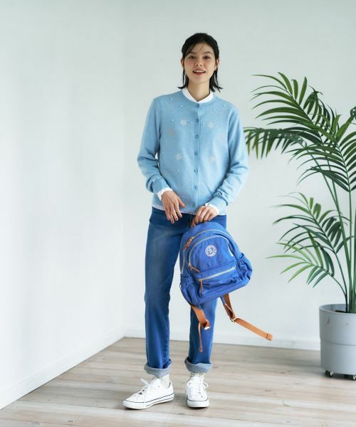 CARA O CRUZ / キャラ・オ・クルス カーディガン・ボレロ | 雪柄ニットカーディガン【ZEGNA BARUFFA】 | 詳細24