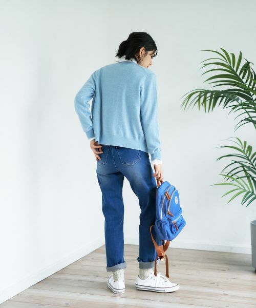 CARA O CRUZ / キャラ・オ・クルス カーディガン・ボレロ | 雪柄ニットカーディガン【ZEGNA BARUFFA】 | 詳細29