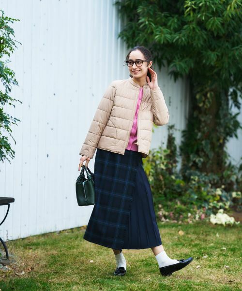 CARA O CRUZ / キャラ・オ・クルス カーディガン・ボレロ | 【質感のいい】雪柄ニットカーディガン【ZEGNA BARUFFA】 | 詳細18