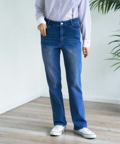 CARA O CRUZ / キャラ・オ・クルス デニムパンツ | あったかデニムパンツ