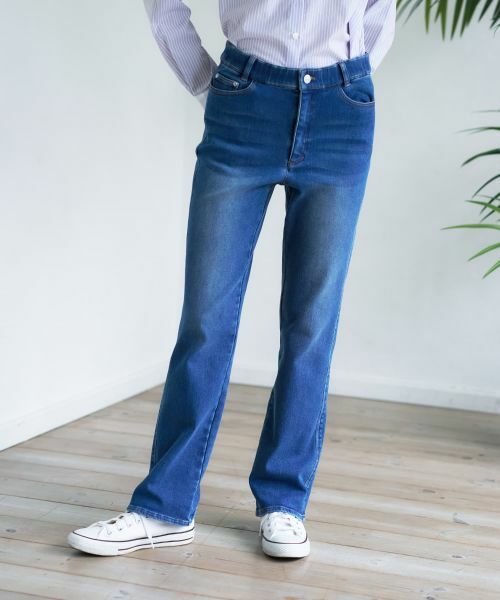 CARA O CRUZ / キャラ・オ・クルス デニムパンツ | あったかデニムパンツ | 詳細1