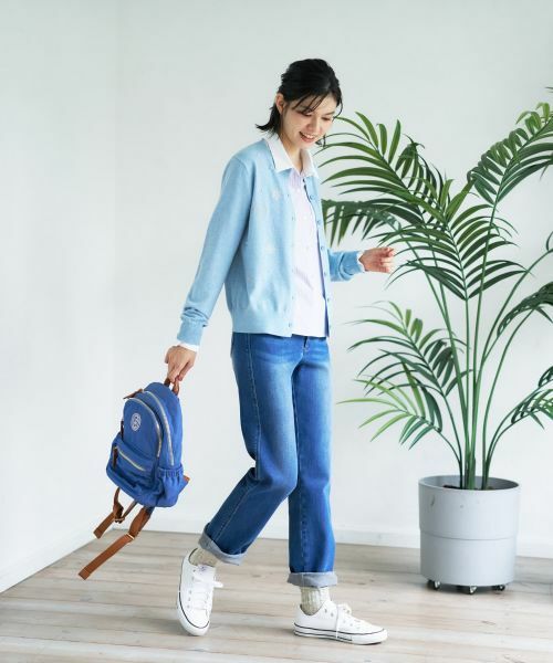 CARA O CRUZ / キャラ・オ・クルス デニムパンツ | あったかデニムパンツ | 詳細15