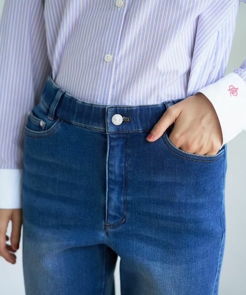 CARA O CRUZ / キャラ・オ・クルス デニムパンツ | あったかデニムパンツ | 詳細17