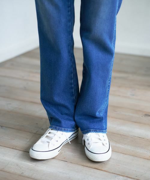 CARA O CRUZ / キャラ・オ・クルス デニムパンツ | あったかデニムパンツ | 詳細18