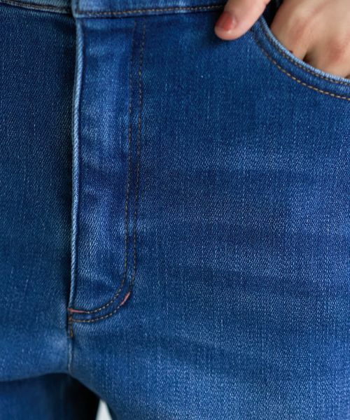 CARA O CRUZ / キャラ・オ・クルス デニムパンツ | あったかデニムパンツ | 詳細19