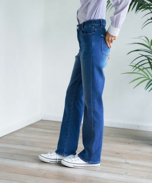 CARA O CRUZ / キャラ・オ・クルス デニムパンツ | あったかデニムパンツ | 詳細2