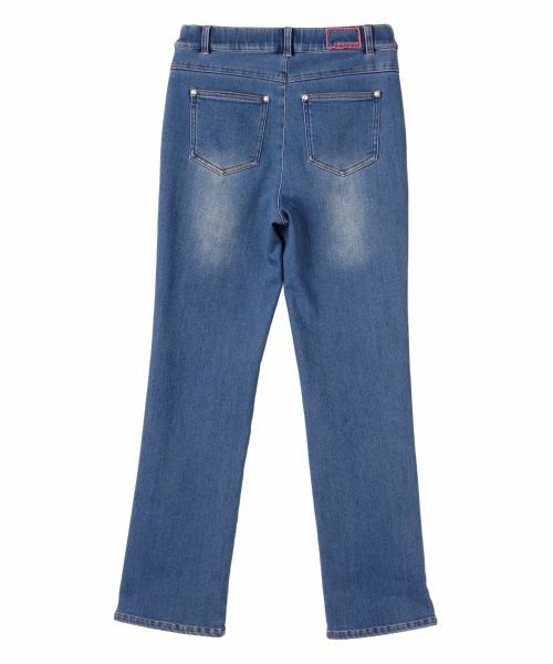 CARA O CRUZ / キャラ・オ・クルス デニムパンツ | あったかデニムパンツ | 詳細21