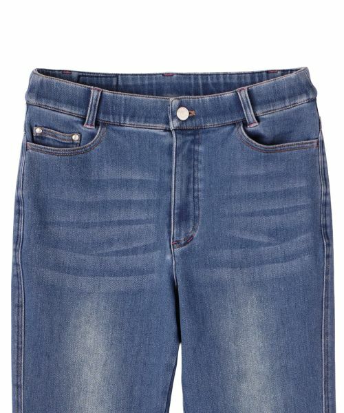 CARA O CRUZ / キャラ・オ・クルス デニムパンツ | あったかデニムパンツ | 詳細22