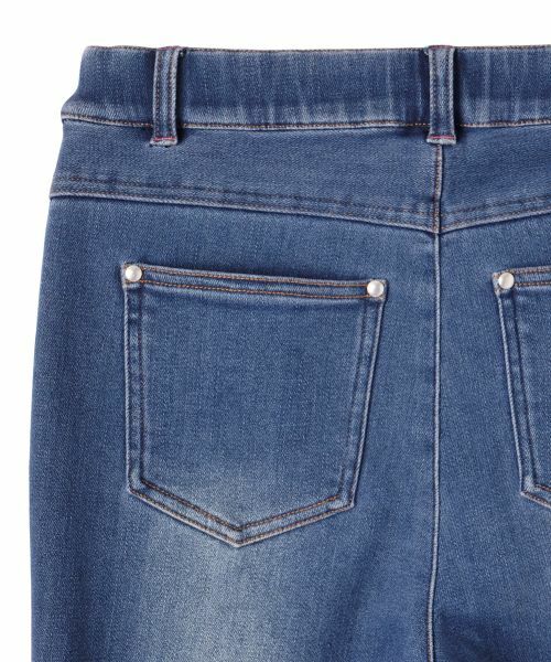 CARA O CRUZ / キャラ・オ・クルス デニムパンツ | あったかデニムパンツ | 詳細25