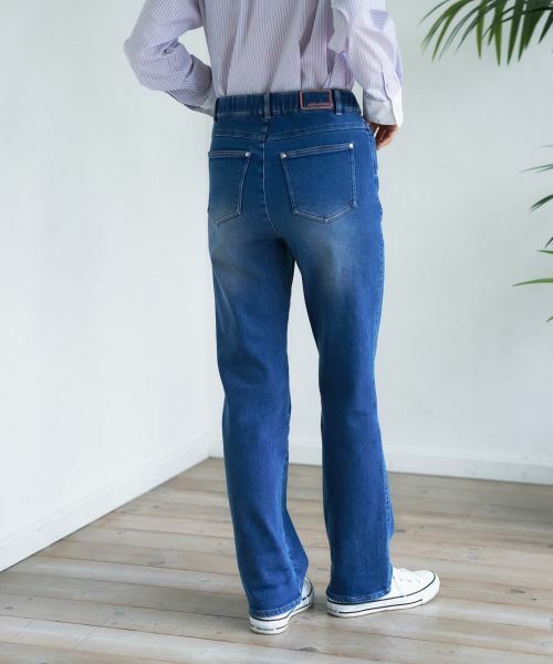 CARA O CRUZ / キャラ・オ・クルス デニムパンツ | あったかデニムパンツ | 詳細3