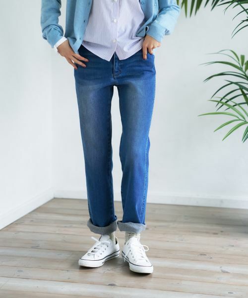 CARA O CRUZ / キャラ・オ・クルス デニムパンツ | あったかデニムパンツ | 詳細4