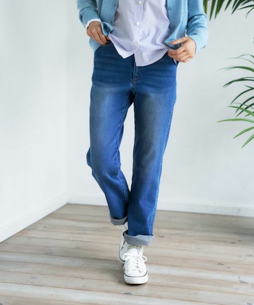 CARA O CRUZ / キャラ・オ・クルス デニムパンツ | あったかデニムパンツ | 詳細5