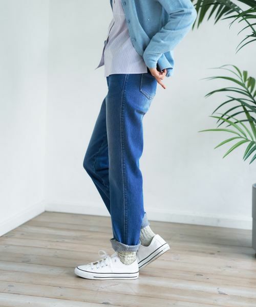 CARA O CRUZ / キャラ・オ・クルス デニムパンツ | あったかデニムパンツ | 詳細6