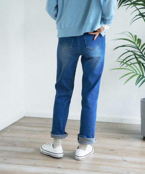 CARA O CRUZ / キャラ・オ・クルス デニムパンツ | あったかデニムパンツ | 詳細7