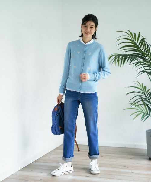 CARA O CRUZ / キャラ・オ・クルス デニムパンツ | あったかデニムパンツ | 詳細8