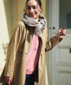 CARA O CRUZ / キャラ・オ・クルス その他アウター | フーデッドコート【CoC by CARA O CRUZ】