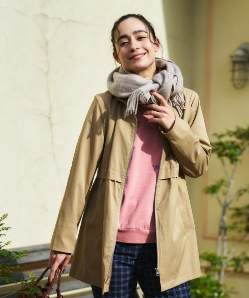 CARA O CRUZ / キャラ・オ・クルス その他アウター | フーデッドコート【CoC by CARA O CRUZ】 | 詳細1