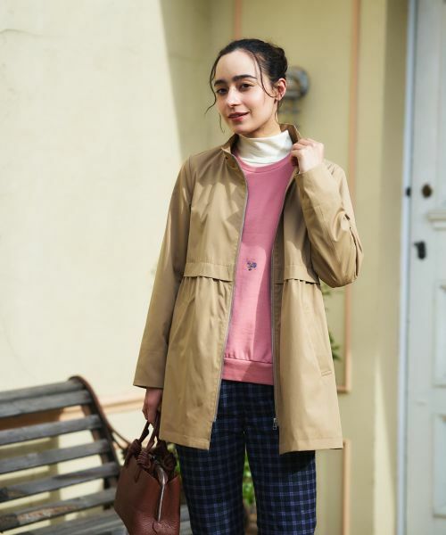 CARA O CRUZ / キャラ・オ・クルス その他アウター | フーデッドコート【CoC by CARA O CRUZ】 | 詳細10