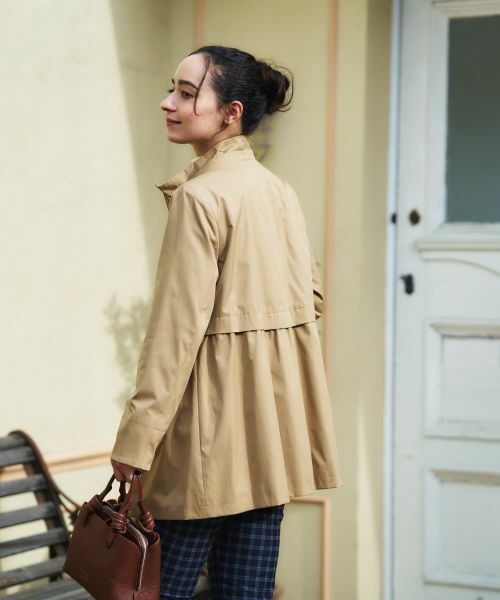 CARA O CRUZ / キャラ・オ・クルス その他アウター | フーデッドコート【CoC by CARA O CRUZ】 | 詳細11