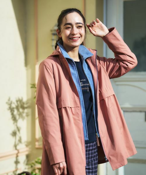 CARA O CRUZ / キャラ・オ・クルス その他アウター | フーデッドコート【CoC by CARA O CRUZ】 | 詳細13