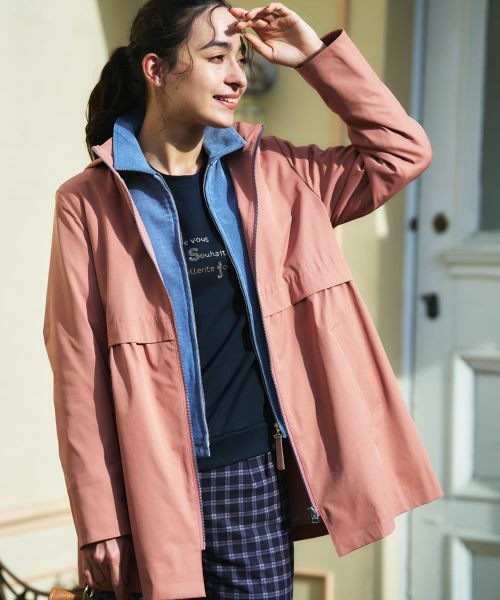 CARA O CRUZ / キャラ・オ・クルス その他アウター | フーデッドコート【CoC by CARA O CRUZ】 | 詳細14