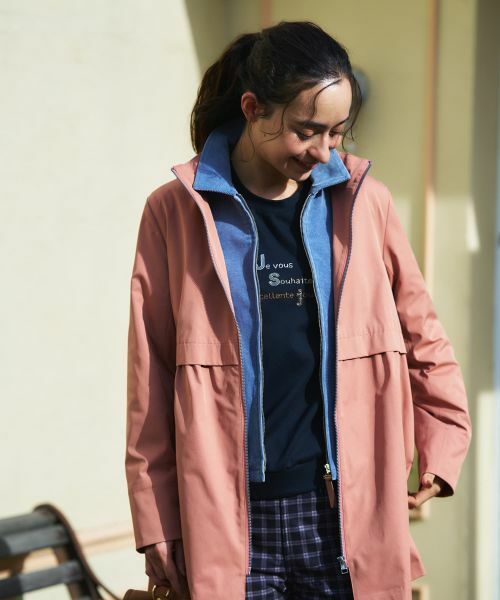 CARA O CRUZ / キャラ・オ・クルス その他アウター | フーデッドコート【CoC by CARA O CRUZ】 | 詳細15