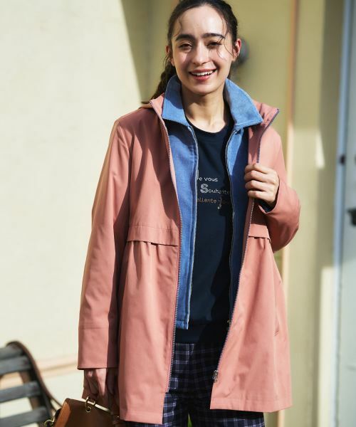 CARA O CRUZ / キャラ・オ・クルス その他アウター | フーデッドコート【CoC by CARA O CRUZ】 | 詳細16