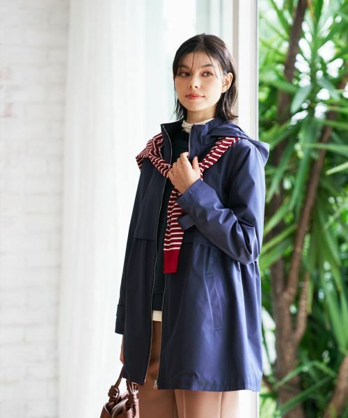 CARA O CRUZ / キャラ・オ・クルス その他アウター | フーデッドコート【CoC by CARA O CRUZ】 | 詳細18