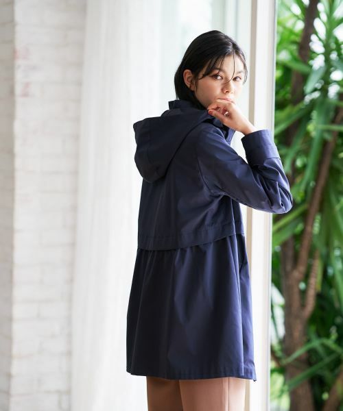 CARA O CRUZ / キャラ・オ・クルス その他アウター | フーデッドコート【CoC by CARA O CRUZ】 | 詳細21