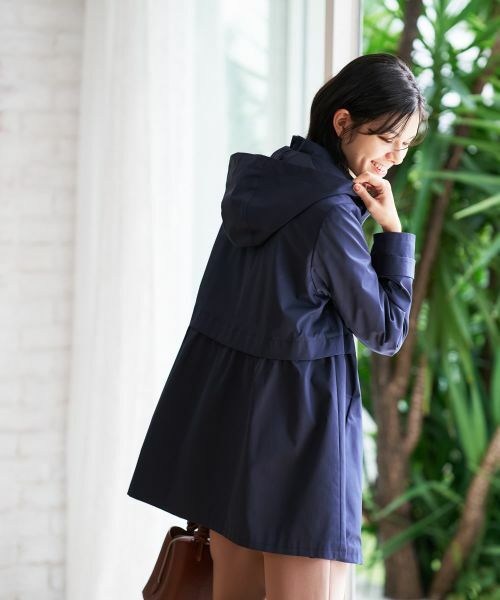 CARA O CRUZ / キャラ・オ・クルス その他アウター | フーデッドコート【CoC by CARA O CRUZ】 | 詳細22