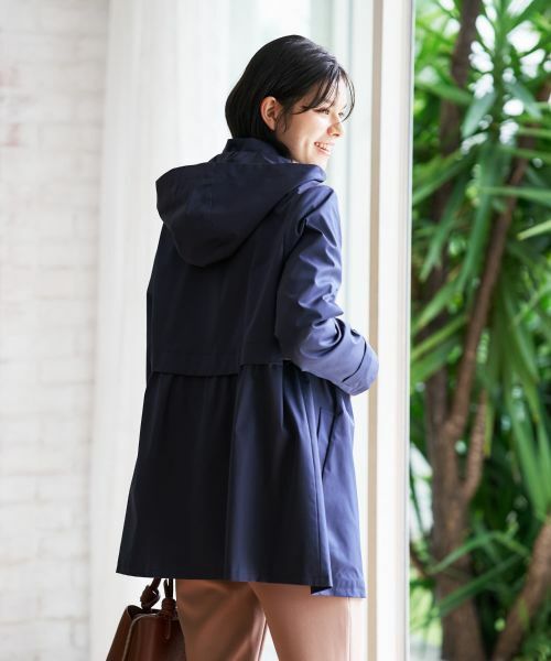 CARA O CRUZ / キャラ・オ・クルス その他アウター | フーデッドコート【CoC by CARA O CRUZ】 | 詳細23