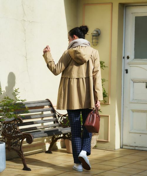 CARA O CRUZ / キャラ・オ・クルス その他アウター | フーデッドコート【CoC by CARA O CRUZ】 | 詳細27