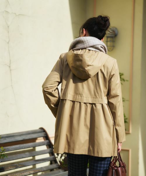 CARA O CRUZ / キャラ・オ・クルス その他アウター | フーデッドコート【CoC by CARA O CRUZ】 | 詳細4