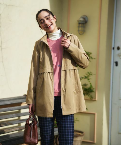 CARA O CRUZ / キャラ・オ・クルス その他アウター | フーデッドコート【CoC by CARA O CRUZ】 | 詳細5