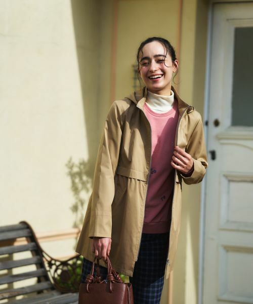 CARA O CRUZ / キャラ・オ・クルス その他アウター | フーデッドコート【CoC by CARA O CRUZ】 | 詳細6