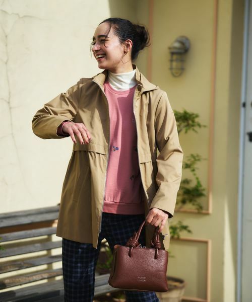 CARA O CRUZ / キャラ・オ・クルス その他アウター | フーデッドコート【CoC by CARA O CRUZ】 | 詳細7