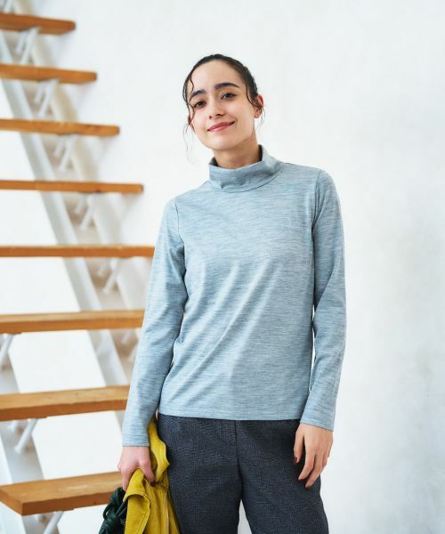 CARA O CRUZ / キャラ・オ・クルス カットソー | タートルネックカットソー | 詳細1