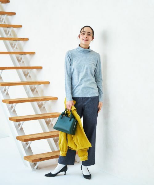 CARA O CRUZ / キャラ・オ・クルス カットソー | タートルネックカットソー | 詳細11