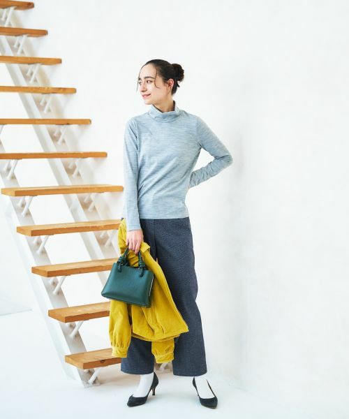 CARA O CRUZ / キャラ・オ・クルス カットソー | タートルネックカットソー | 詳細12